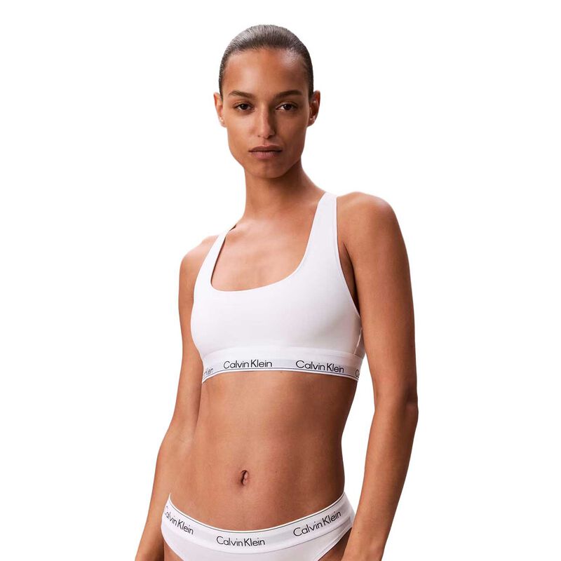 Calvin Klein Modern Cotton Bralette image number 8